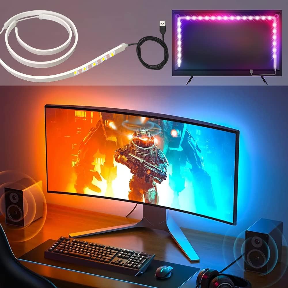 Actoridae gaming monitor backlight RGB strip