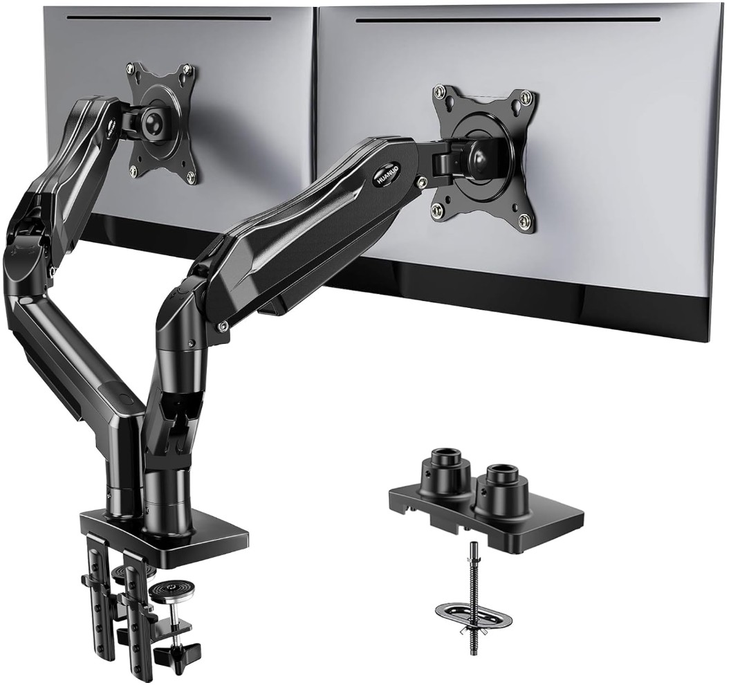 HUANUO Dual Monitor Arm