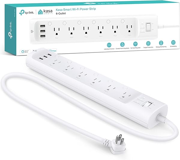 Kasa Smart Power Strip HS300