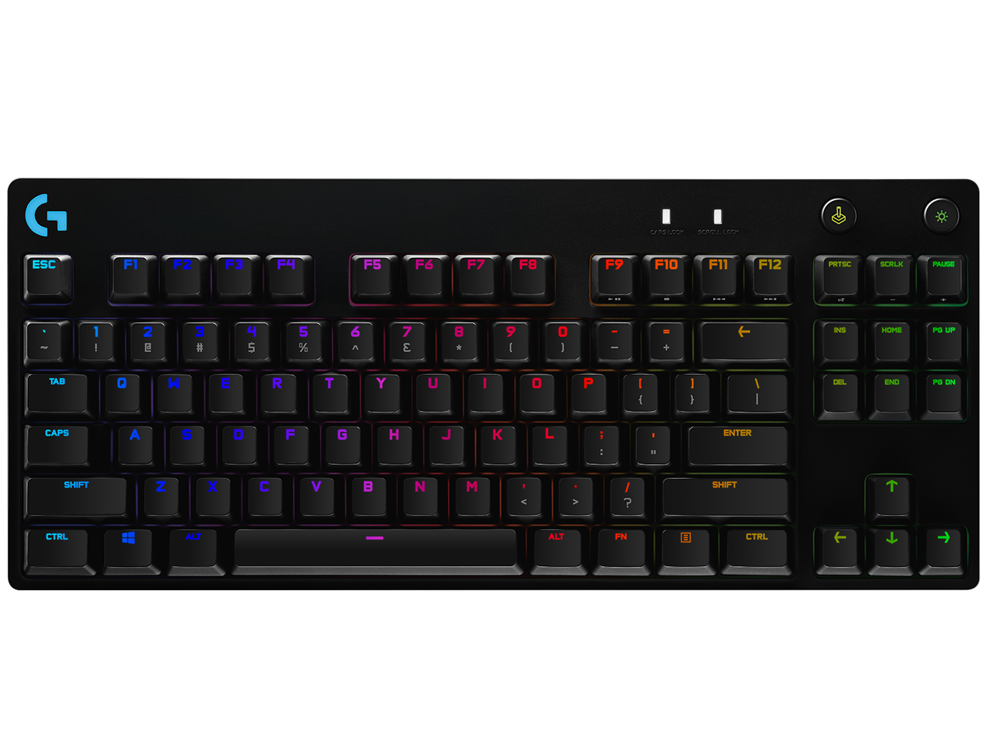 Logitech G PRO X mechanical gaming keyboard