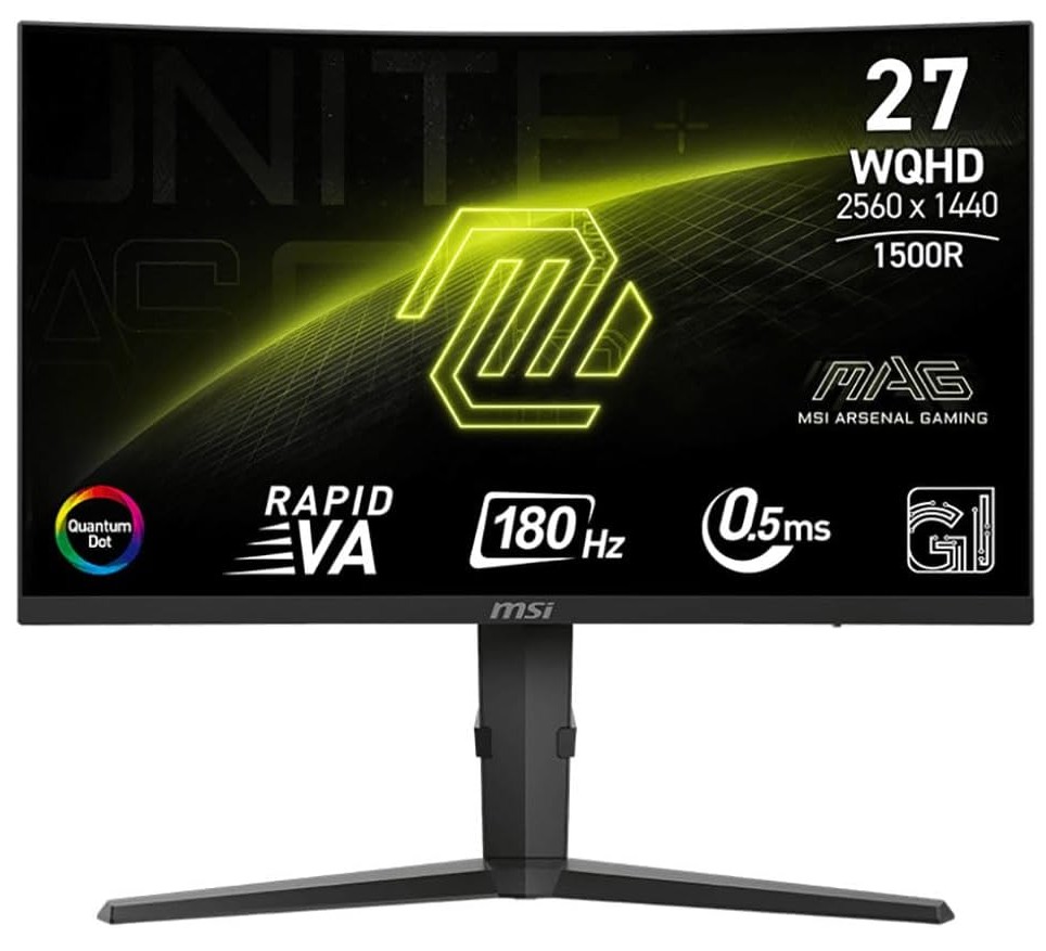 MSI MAG 275CQRF-QD Gaming Monitor