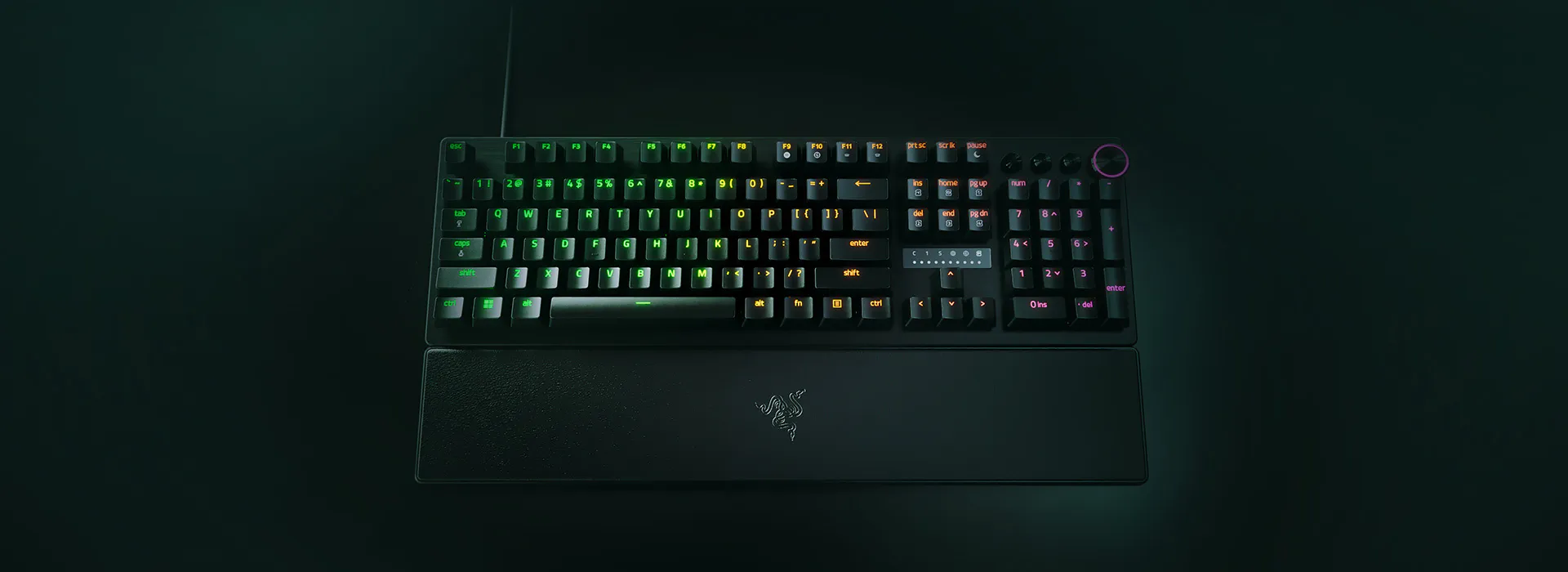 Razer Huntsman V3 Pro esports gaming keyboard