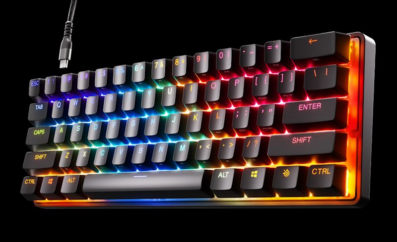 SteelSeries Apex Pro premium gaming keyboard